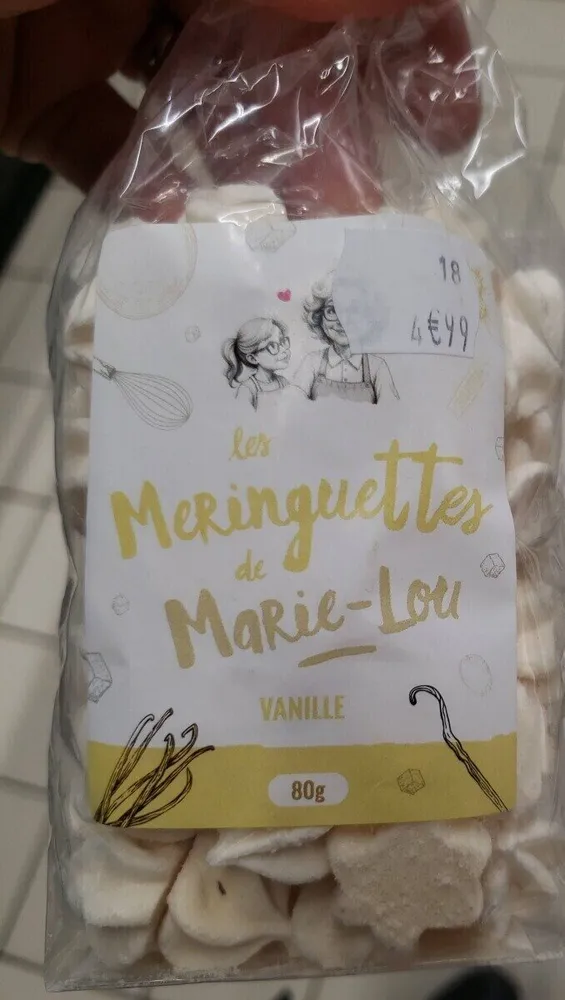 Meringue de Marie-Lou