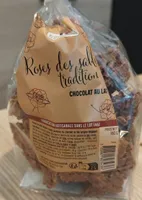 Roses des sables tradition chocolat au lait