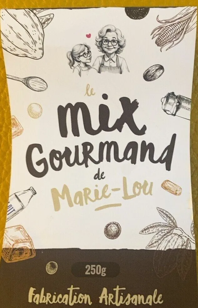 Le mix gourmand de Marie-Lou