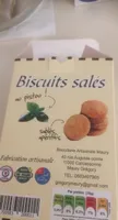 Biscuits salés