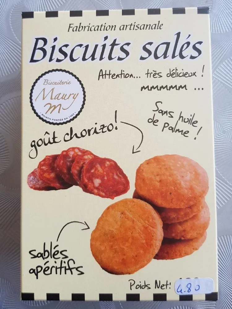 Biscuit sales gout chorizo