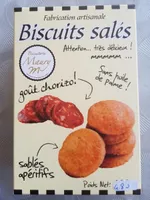 Biscuit sales gout chorizo