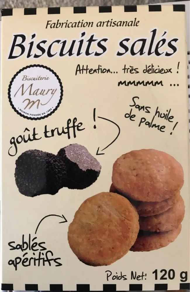 Biscuits salés