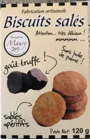 Biscuits salés