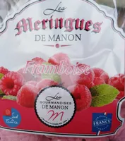Les meringues de Manon framboises
