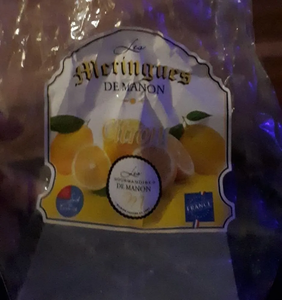 Les meringue de Manon