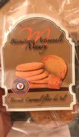 Biscuit caramel fleur de sel