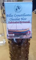 Billes croustillantes chocolat noir
