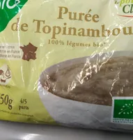 Purée de topinambour