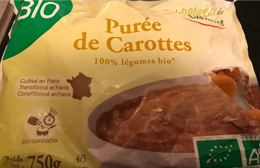 Puree de carotte