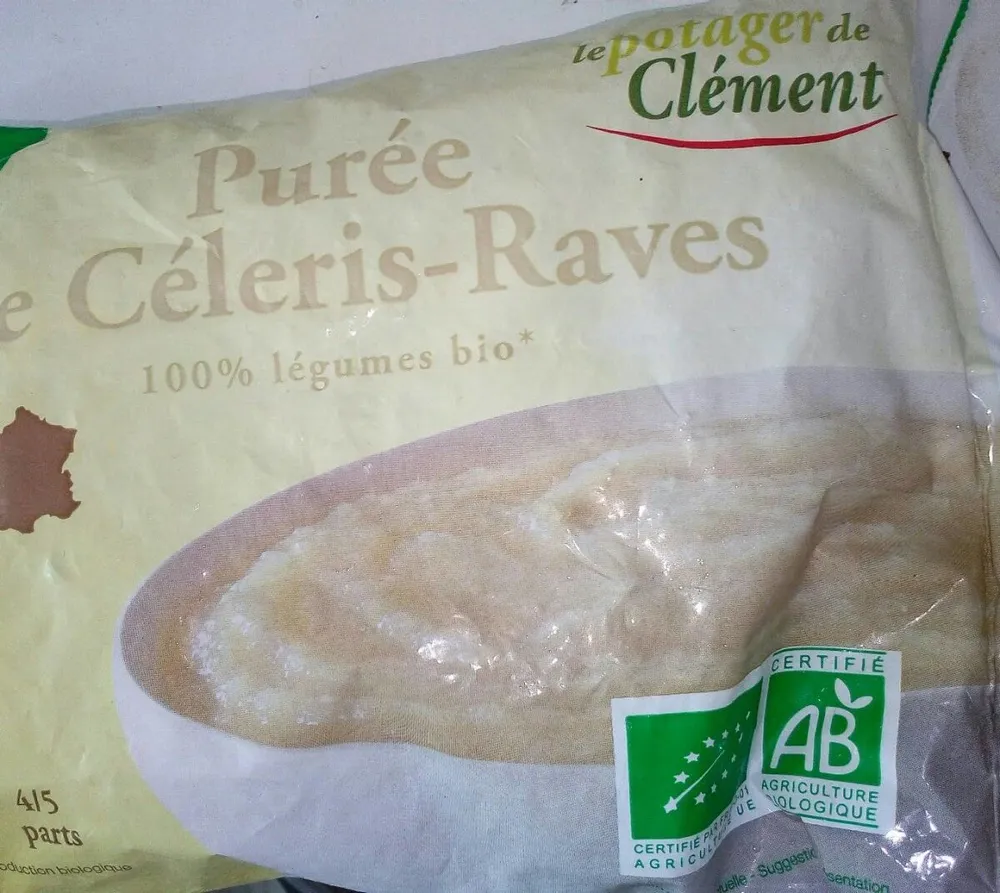 Purée de céleris-raves