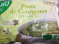 Puree de courgettes