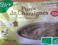 Purée de Chataignes