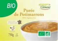 Purée de Potimarrons surgelée