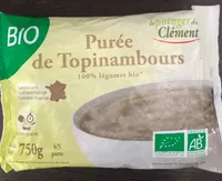 Purée de Toponambours