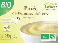 Purée de pommes de terre