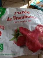 Purée de framboises