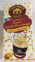 L'Espresso Saveur Vanille Macadamia