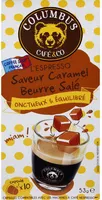 Capsules de café L'espresso saveur caramel beurre salé