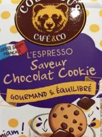 L'espresso Saveur Chocolat Cookie Colombus Café & Co 53 G