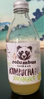Kombucha Bio Gingembre