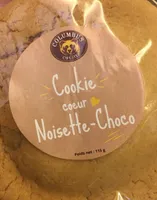Cookie choco noisette