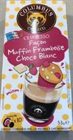Espresso facon Muffin framboise choco blanc