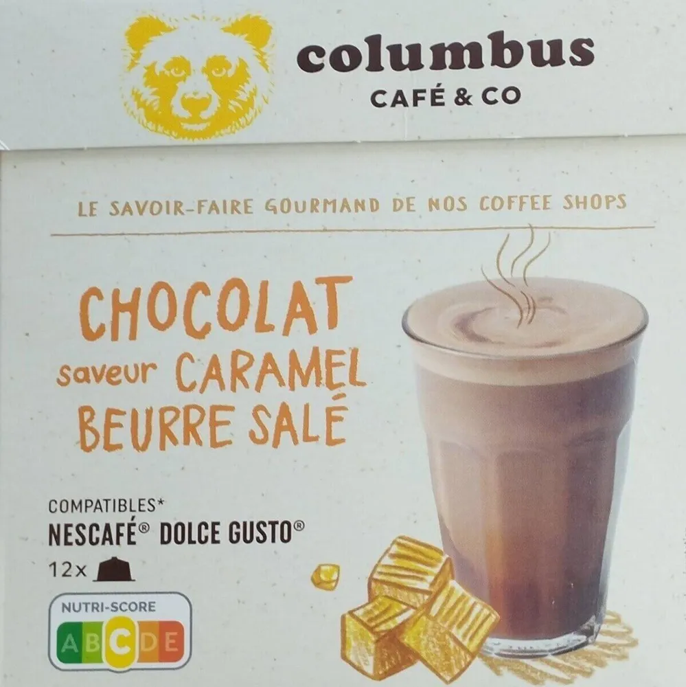 Chocolat saveur caramel beurre salé