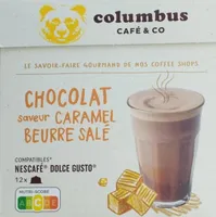 Chocolat saveur caramel beurre salé