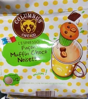 Espresso façon muffin choco noisette