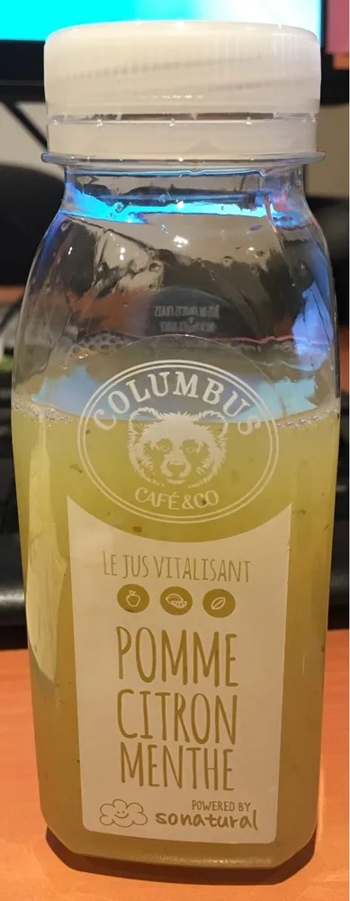 Le jus vitalisant