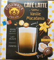 Café Latte (Saveur Vanille Macadamia)