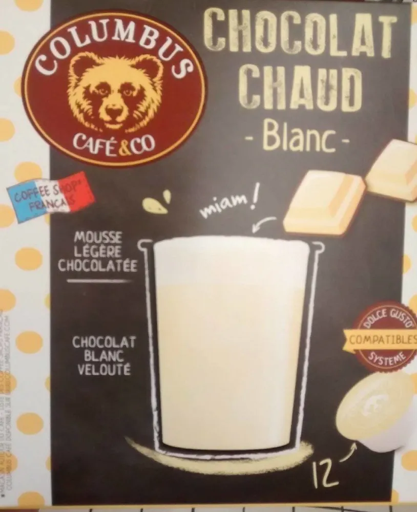 Chocolat blanc