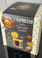 L'espresso saveur Chocolat Cookie