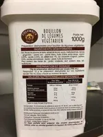 Bouillon de légume végétarien