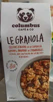 Granola Columbus