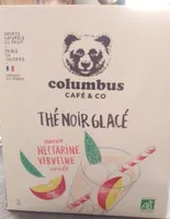 Thé noir glacé