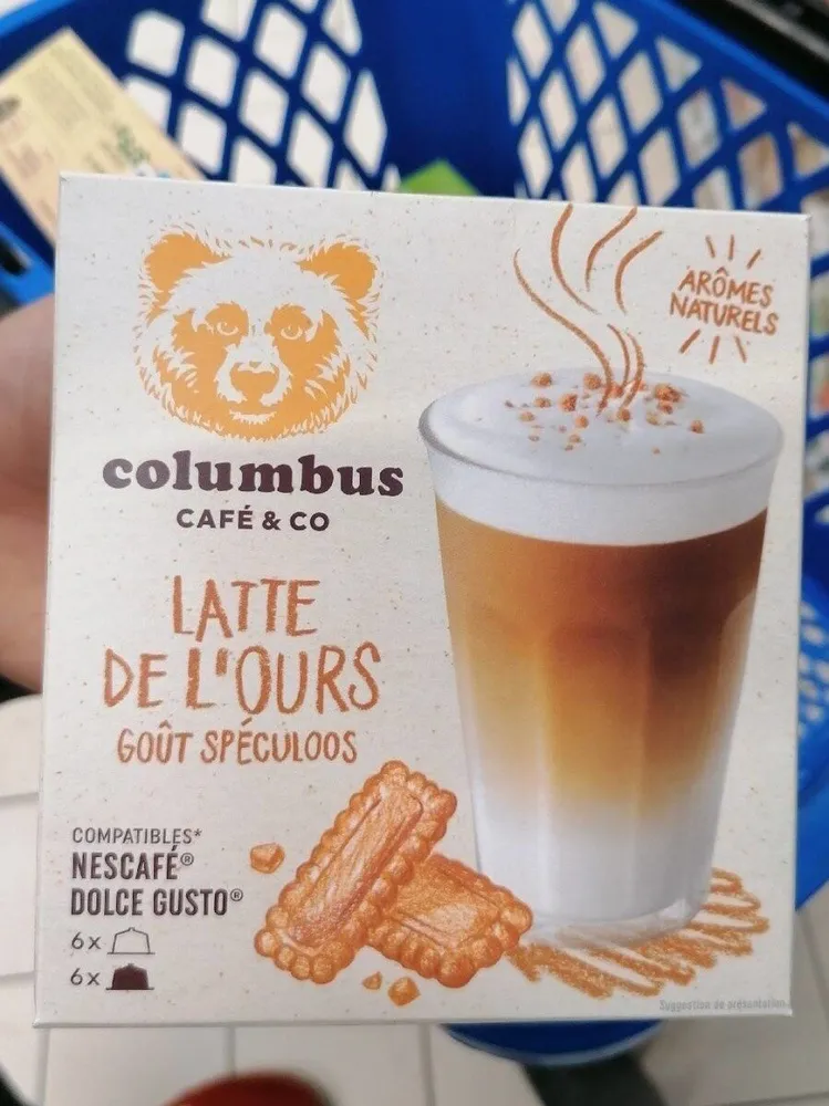 Latte de l'ours goût speculos