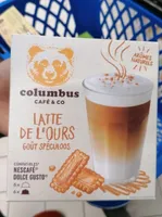 Latte de l'ours goût speculos