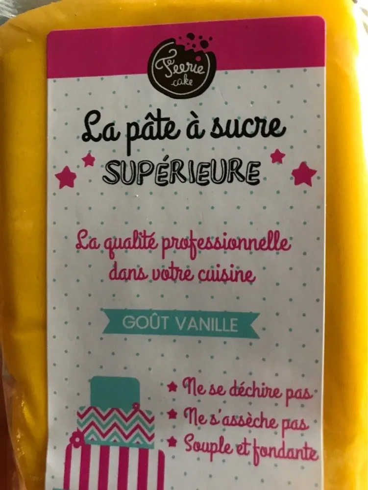Pâte à sucre