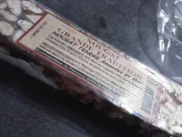 Nougat tendre amandes et miel