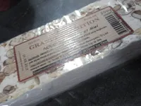 Nougat amandes et miel