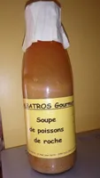 Soupe de poisson de roche