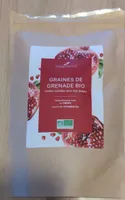 Graines de grenade bio