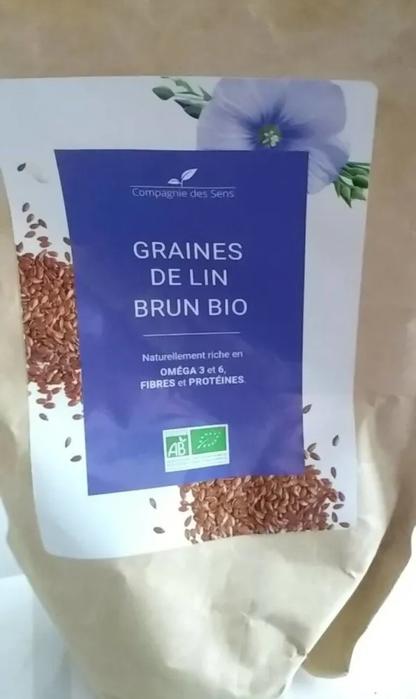 Graine de lin brun bio