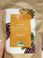 Fèves de cacao bio