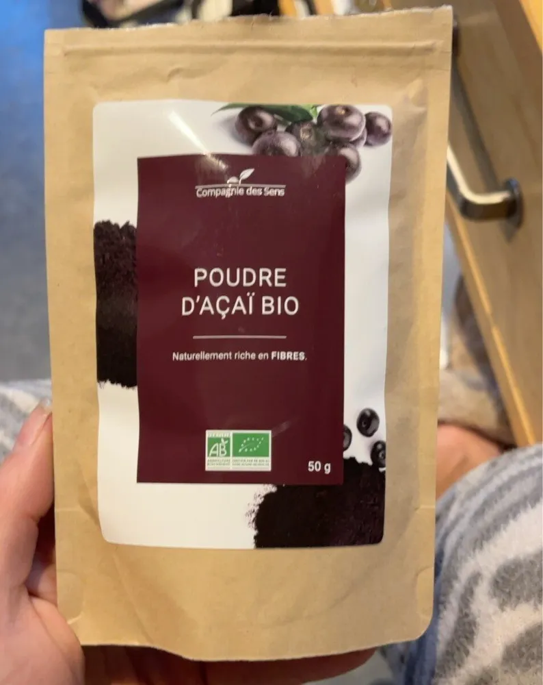 Poudre d’açai bio
