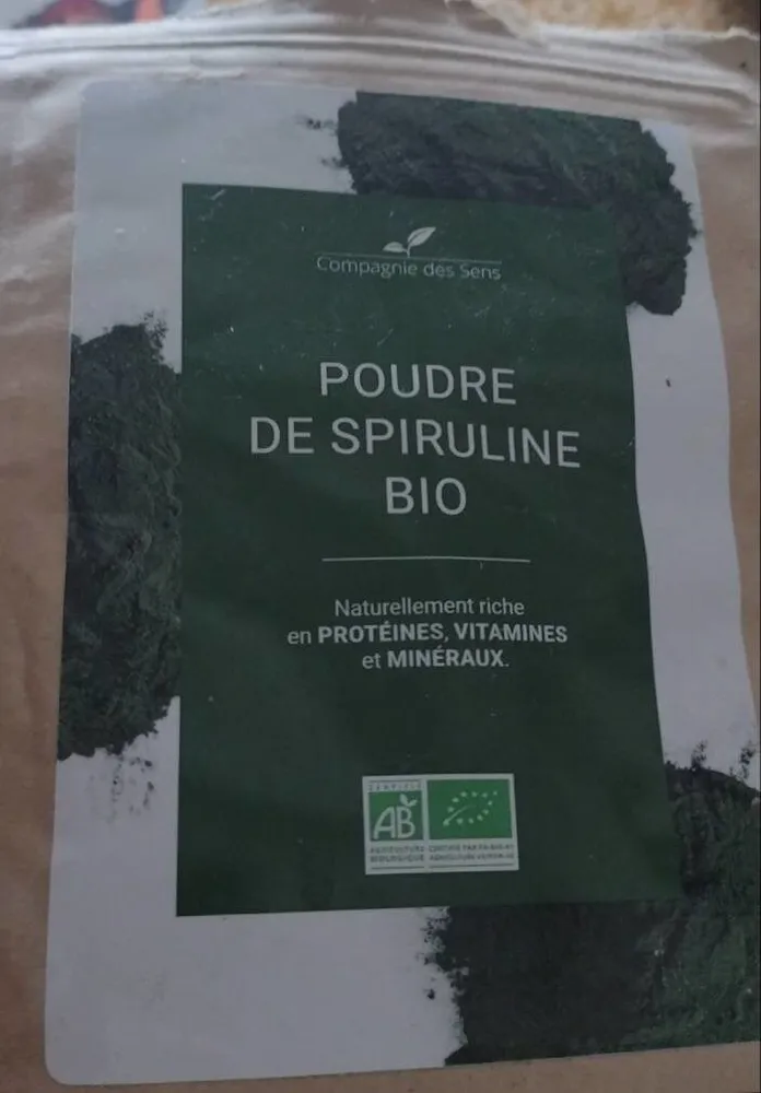 Poudre de spiruline bio