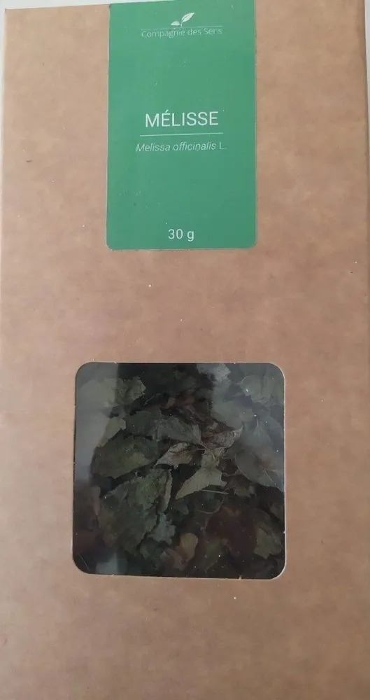Feuille mélisse bio (melissa officinalis L)