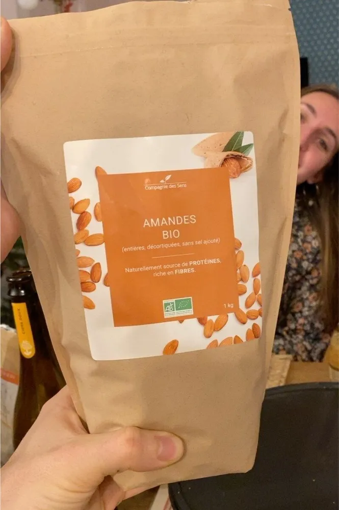Amandes bio